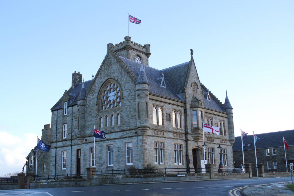 Town Hall, Lerwick
